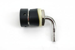 Font Short shank Black ( Female collar to Hosetail barb 6.5mm suits duotight)