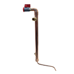 Pure Distilling Reflux Condenser Output Cooler