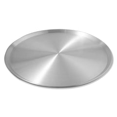 Aluminium Pizza Tray Round- Pressed edge