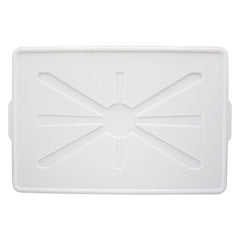 Pizza dough stackable crate