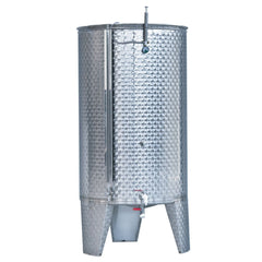 Tank 304 Flat Base with Sump