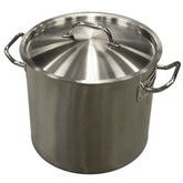 Stock Pot Stainless Steel