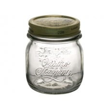 Italian Premium Glass Jar With Lid Quattro Stagioni