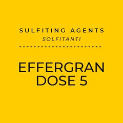Effergran Dose 5 Potassium Metabisulphite
