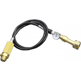 Sodastream Adapter Hose with Pressure Gauge