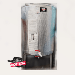 Tank 304 Flat Base with Sump