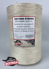 Italian Cotton-Linen string XL Bobbin 2/4