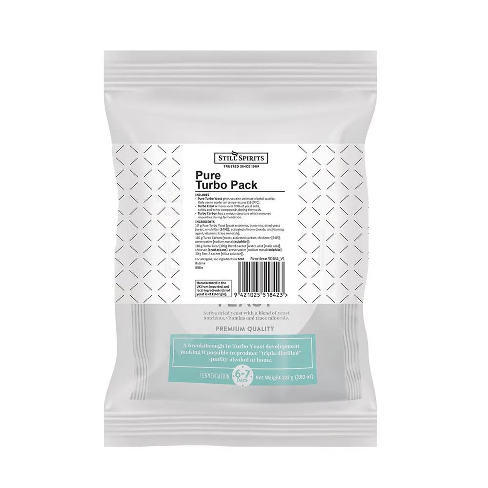 Still Spirits Pure Turbo Pack for Pot Distilling