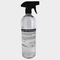 1000 ml - 70% Medical grade Ethanol Spray bottle