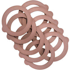 10 x Rubber Gasket for hermetic FIDO jar 1000-4000ml