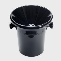 1.2 Lt Plastic Spittoon Black