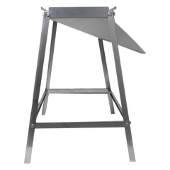 Crusher Destemmer Stainless Steel Stand with Must Chute