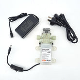 Pump - Beverage Diaphragm slow demijohn transfer Syphon DC12V Power supply