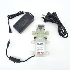 Pump - Beverage Diaphragm slow demijohn transfer Syphon DC12V Power supply