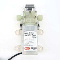 Pump - Beverage Diaphragm slow demijohn transfer Syphon DC12V Power supply