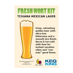 Tijuana Mexican Lager Fresh Wort Kit