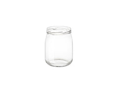 Round Glass Jar Orto