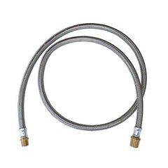 3/8 BSPM x 1/2 BSPM Stainless Steel Hose