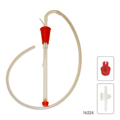 Large Telescopic Tube Blow Siphon