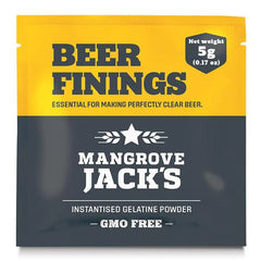 Mangrove Jacks Beer Finings Sachet 5g - 3 Pack