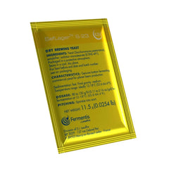 Saflager S-23 Yeast True Lager Strain (11.5g)