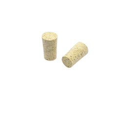 6 Taper premium Corks Natural Diam 29 - 35mm