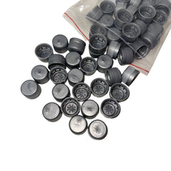 Plastic PET Screw Cap 60pcs