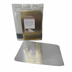 Gold and Silver Vacuum Food Board
