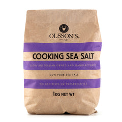 Olssons Cooking Sea Salt 1Kg