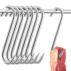 Professional Butchers Hook Stainless Steel One Point