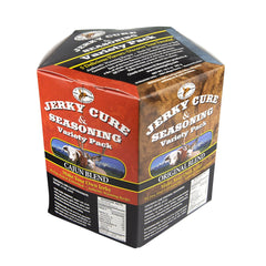 Jerky Cure and Seasoning 5 Pack Variety Pack #1