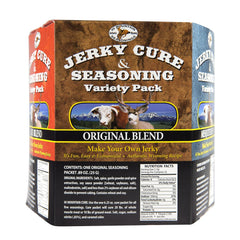 Jerky Cure and Seasoning 5 Pack Variety Pack #1
