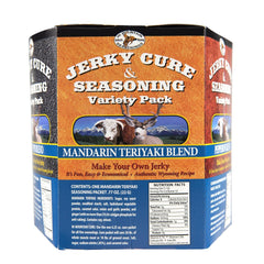 Jerky Cure and Seasoning 5 Pack Variety Pack #2