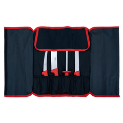 Knife Set Tramontina 5pc - Low & Slow BBQ w/carry bag