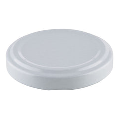 White Metal Jar Lid