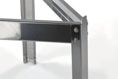 Stainless Steel Tank Stand Channel kit ( select tank Diameter)