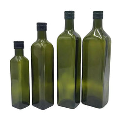 Oil Bottle Frantoio Marasca Antique Green