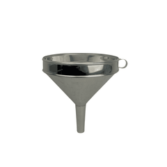 Funnel Stainless Steel 25cm Diam Top Opening