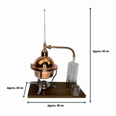 Italian Copper Still 1L with water condensor