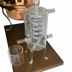 Italian Copper Still 1L with water condensor