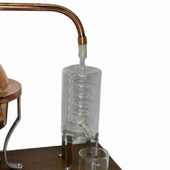 Italian Copper Still 1L with water condensor