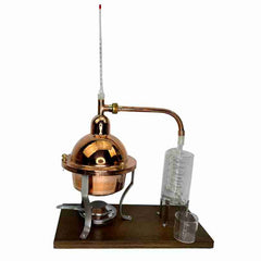Italian Copper Still 1L with water condensor
