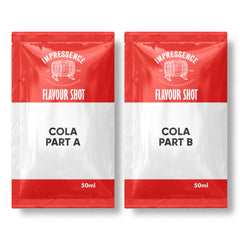 Impressence Cola Flavour Shot - Part A & B- 2 x 50mL