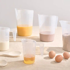Jug 1lt Plastic with Fine Graduated Scale