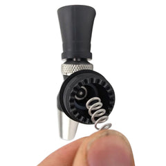 Self closing spring Stainless Steel for Beer Nukatap FC 19x40mm