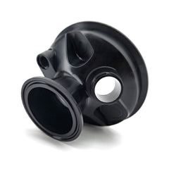 4 Inch TC Pressure Lid with 2 Inch TC Port