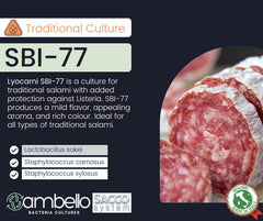 Sacco Meat Culture - SBI77 Lyocarni