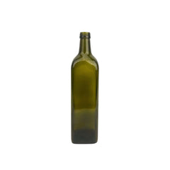 Oil Bottle Frantoio Marasca Antique Green