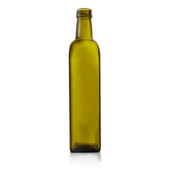 Oil Bottle Frantoio Marasca Antique Green