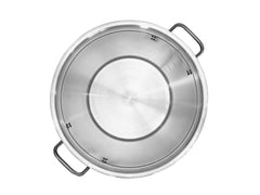 Heavy Duty Stockpot Stainless Steel with Lid